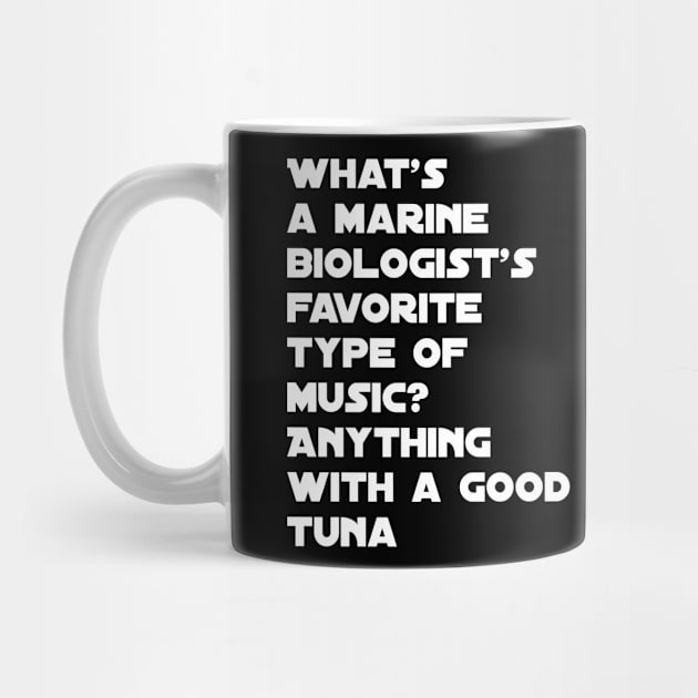 Funny marine biologist quote by Spaceboyishere